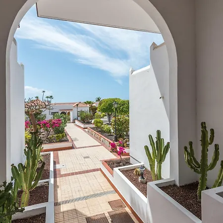 Lägenhetshotell Club El Beril Costa Adeje (Tenerife)