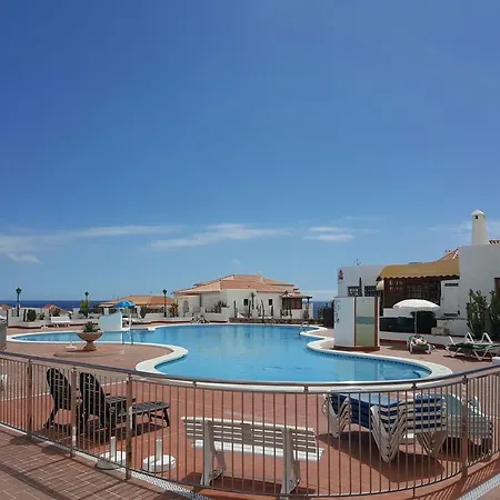 Lägenhetshotell Club El Beril Costa Adeje (Tenerife)